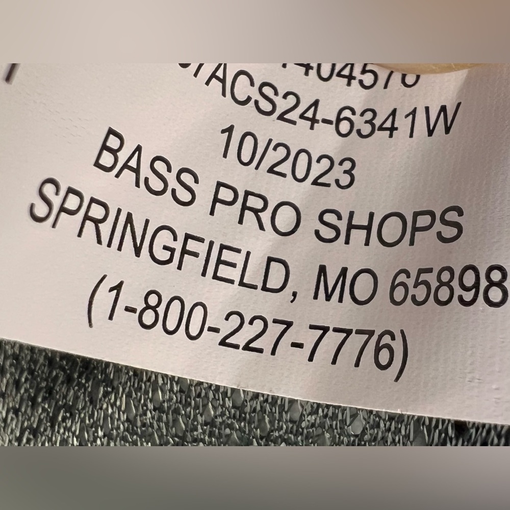 Ascend- Women's Gray and White Hooded Jacket, Size: 2XL, Bass Pro Shop - Picture 7 of 7